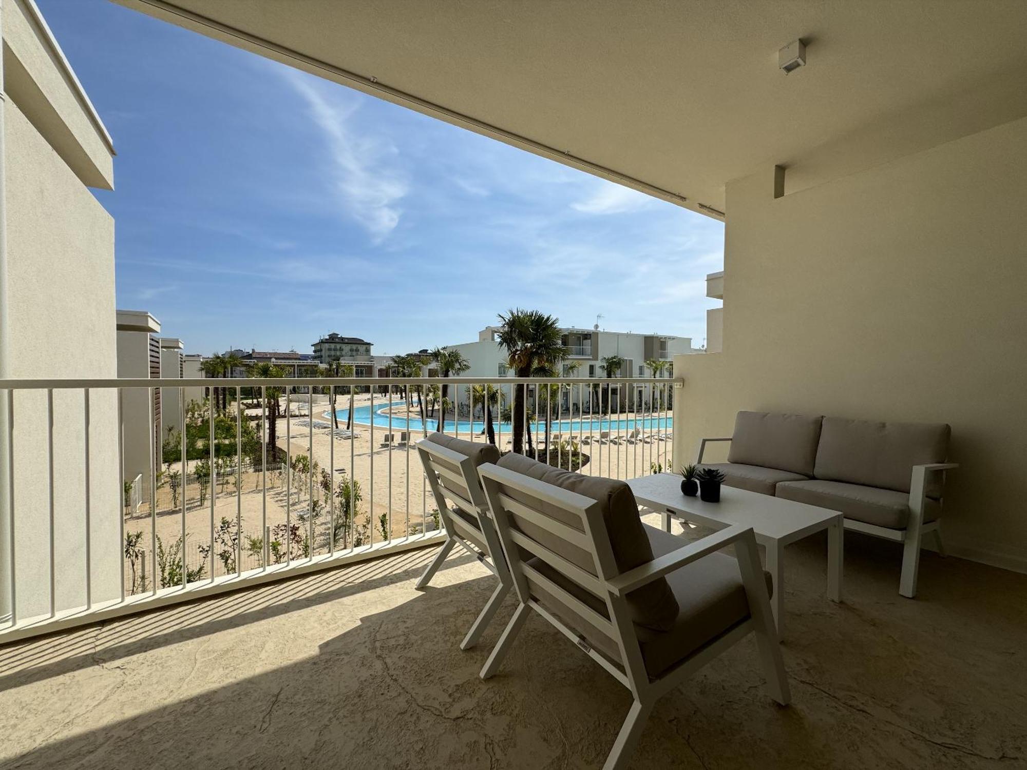 Residence Wave Island - Carraro Immobiliare Jesolo- Family Apartments Exterior foto