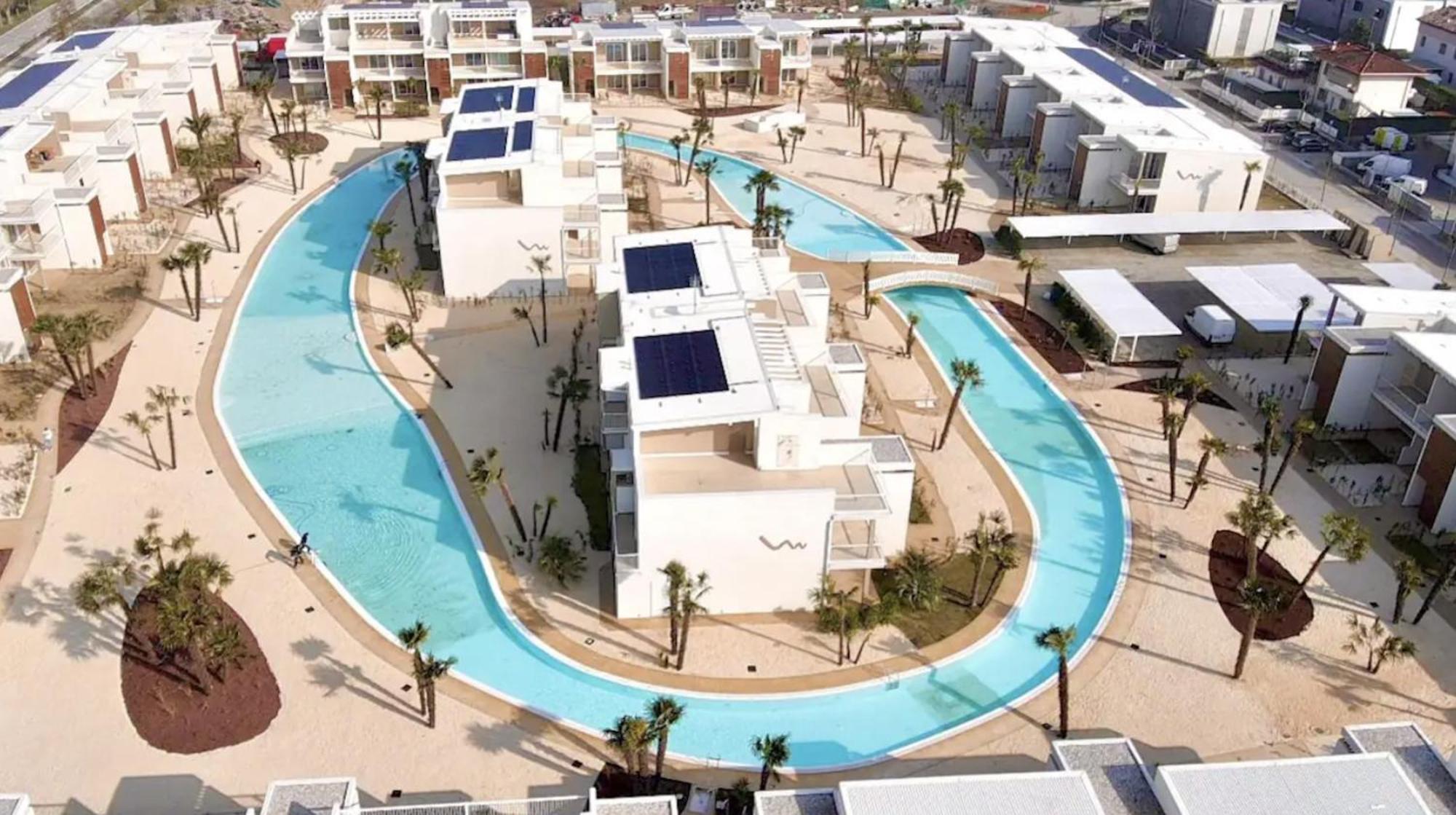 Residence Wave Island - Carraro Immobiliare Jesolo- Family Apartments Exterior foto